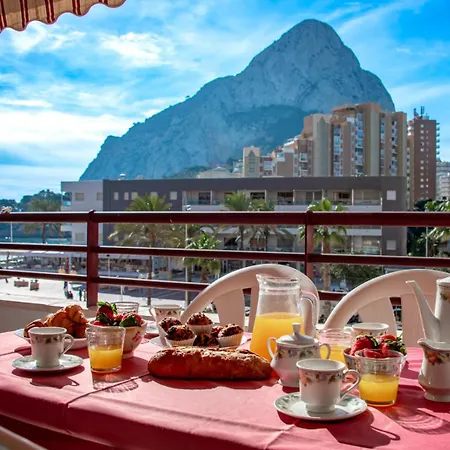 At356 Zafiro 22B Apartment Calpe Exterior photo