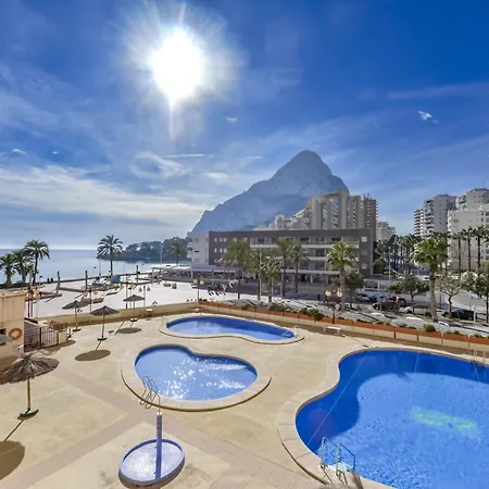At356 Zafiro 22B Apartment Calpe Exterior photo
