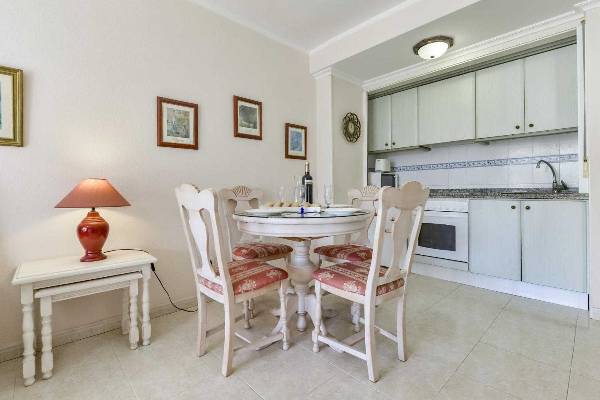 Apartamento At356 Zafiro 22b Calpe